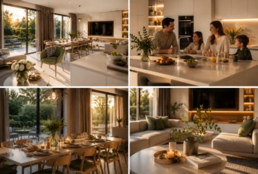 House, New house
