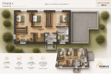 House, New house