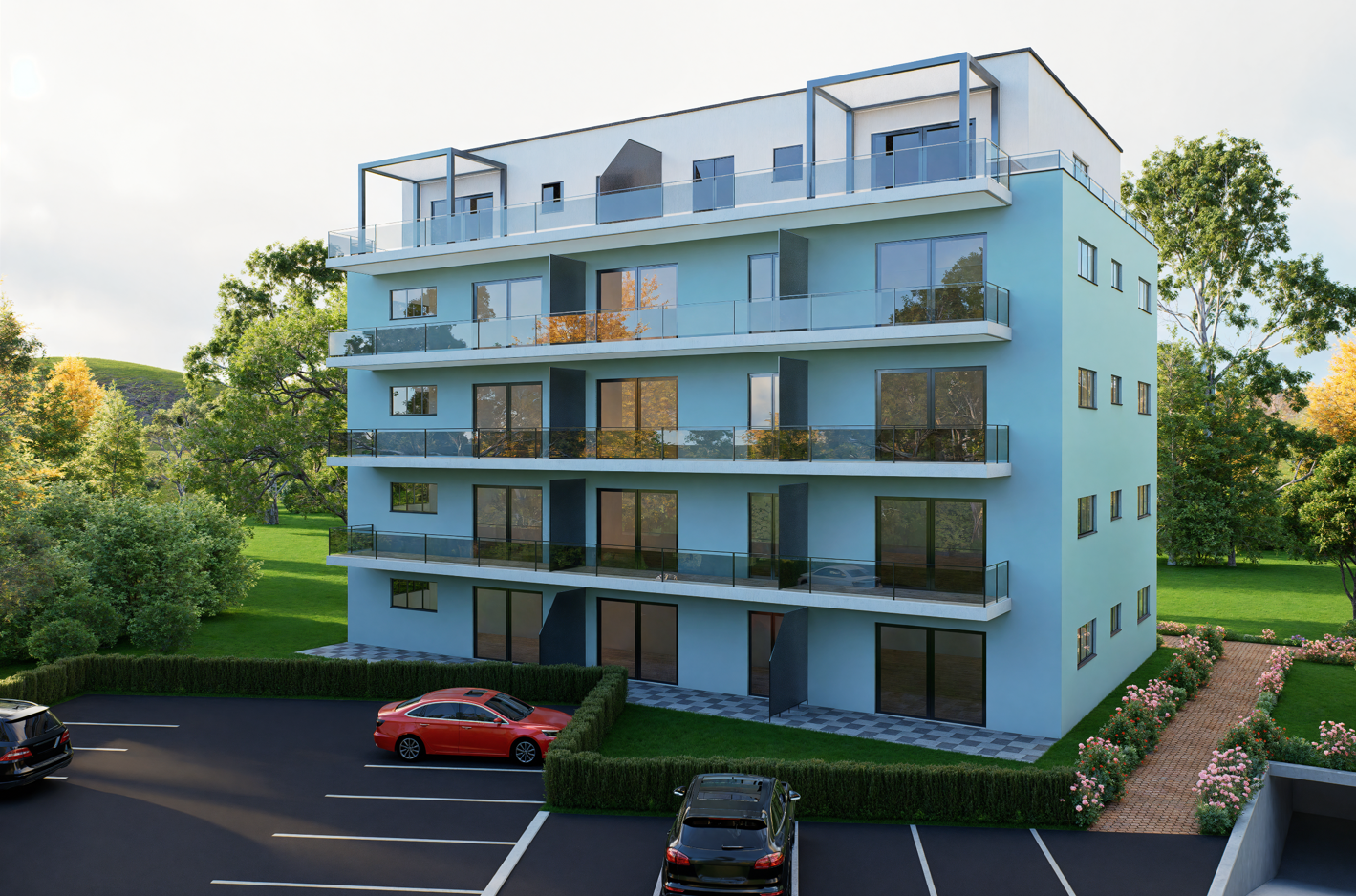 2 Bedrooms Flat