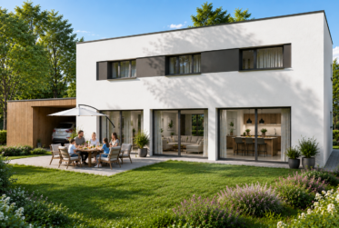 House, New house