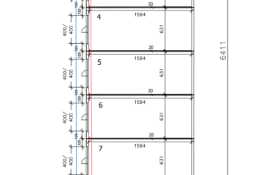 Dépôt / Atelier à louer – accès aisé, grande hauteur et mezzanine