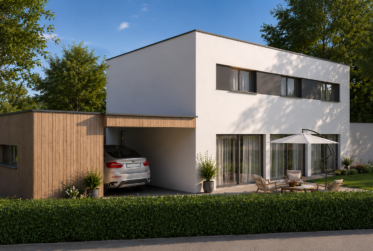 House, New house