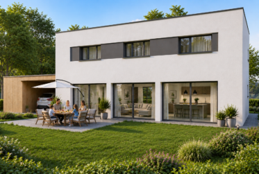 House, New house