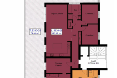 3 Bedrooms Flat, Penthouse