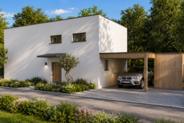 House, New house