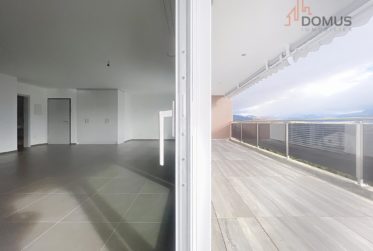 Attique lumineux de 3,5 pièces avec terrasse panoramique de 55 m² à Delémont