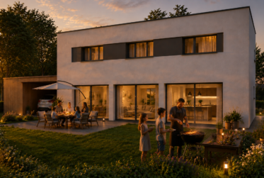 House, New house