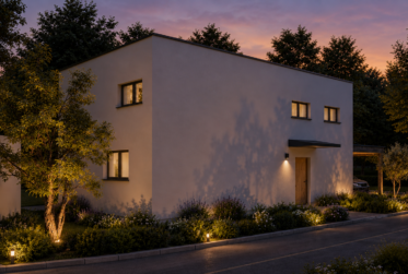 House, New house