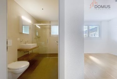 Attique lumineux de 3,5 pièces avec terrasse panoramique de 55 m² à Delémont
