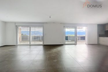 Attique lumineux de 3,5 pièces avec terrasse panoramique de 55 m² à Delémont