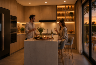 House, New house
