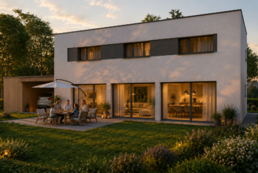 House, New house