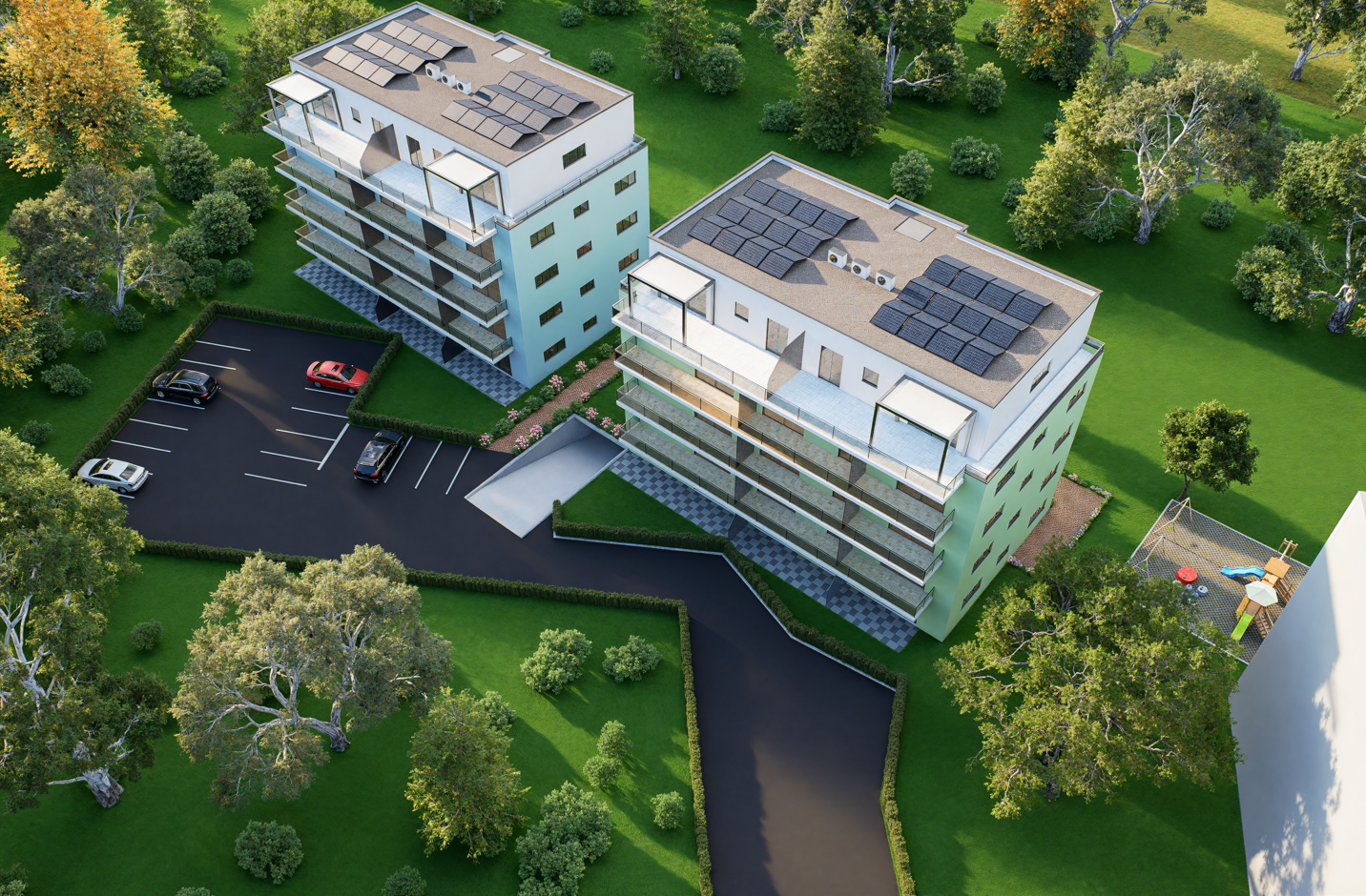 Appartements neufs tout confort