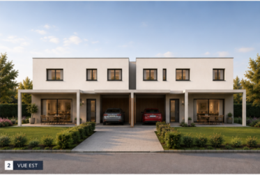 Bassecourt – Villa neuve 6,5 pièces avec 5 chambres et 3 salles de bains