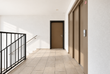 Attique lumineux de 3,5 pièces avec terrasse panoramique de 55 m² à Delémont