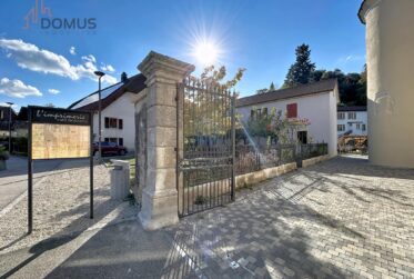 UNE OPPORTUNITÉ D'INVESTISSEMENT AU CŒUR DU TERROIR JURASSIEN